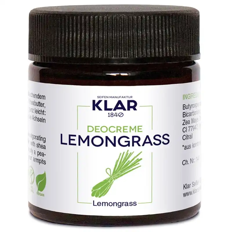 Deocreme Lemongrass Neuheit