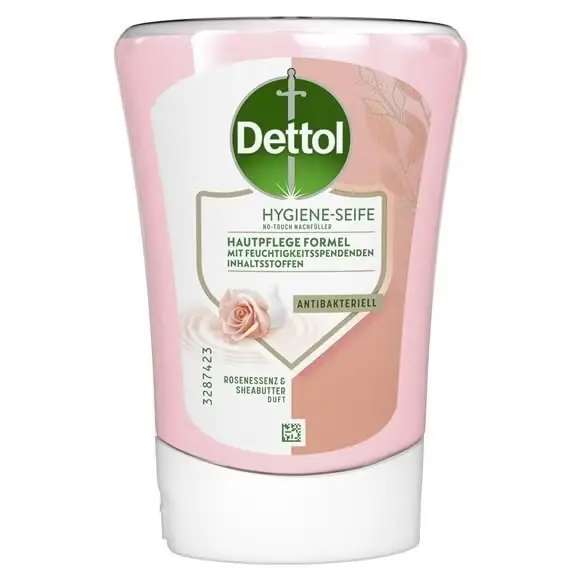 Nur Für Kurze Zeit No-Touch Handseife refill Sheabutter
