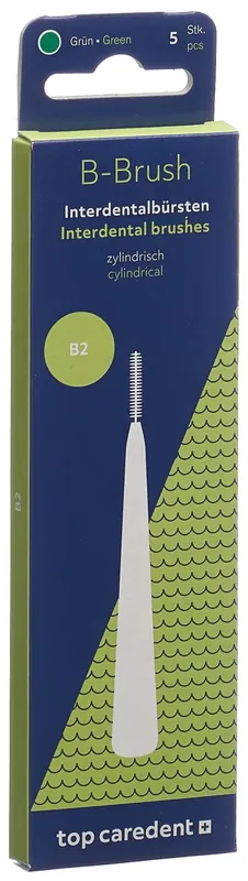 Neuheit B2 IDBG-G Interdentalbürste grün >1.3mm
