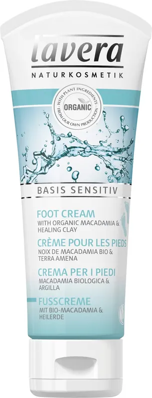 Begrenztes Angebot Fusscreme basis sensitiv