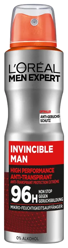 Men Expert - Deo Spray Invincible Man 96h Jetzt Kaufen