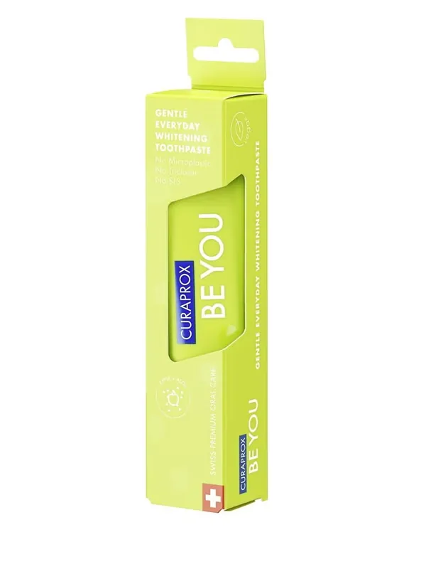 Be you Apfel+Aloe grün Zahnpasta Preisreduziert