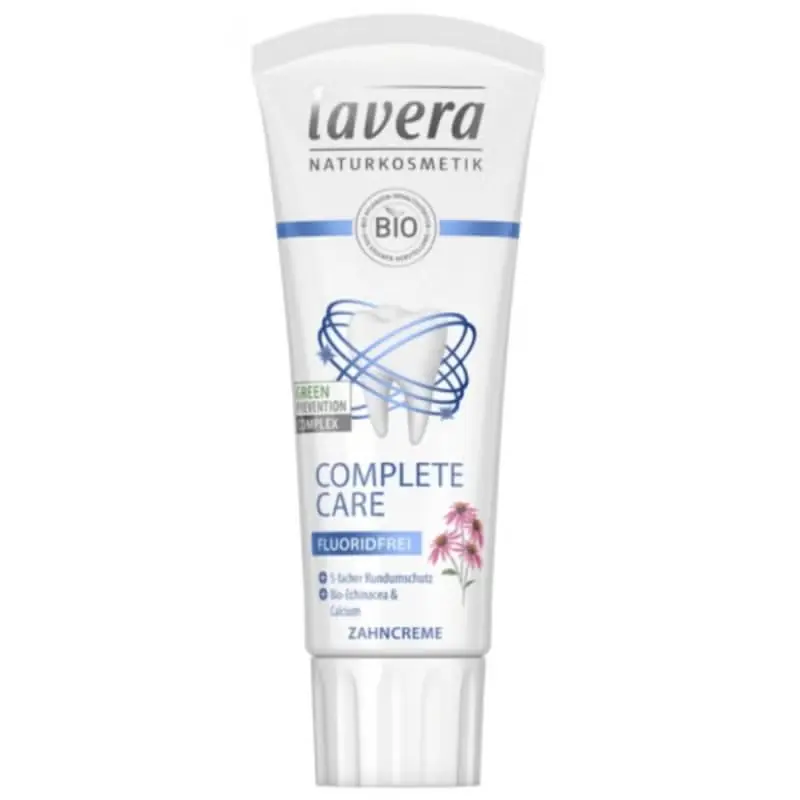 Highlight Zahncreme Complete Care fluoridfrei
