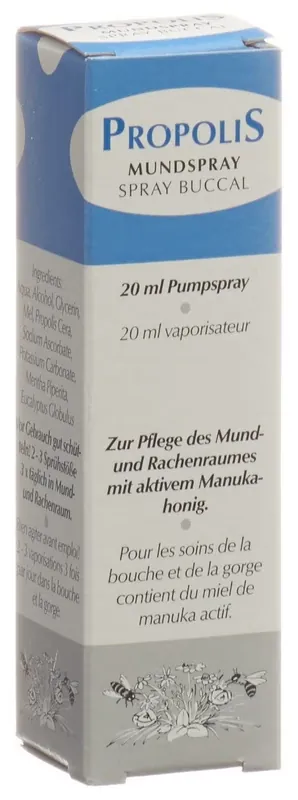 Mundspray mit aktiven Manukahonig Preis Gesenkt