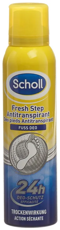 Fuss Deo Antitranspirant Markenware