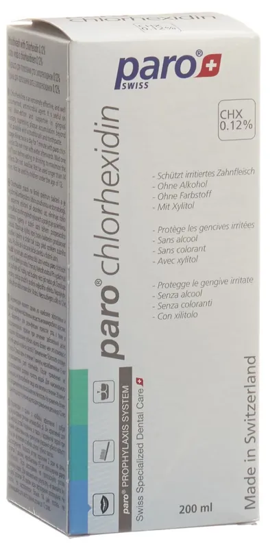 Chlorhexidin Mundspülung 0.12% Letzte Chance