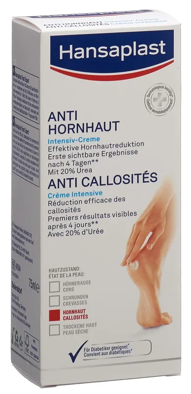 Anti Hornhaut 20 % Intensiv Creme Heißes Angebot