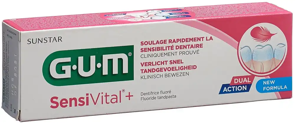 SensiVital+ Zahnpasta Saisonangebot