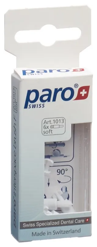 Interspace Bürste F soft weiss refill Versand Am Gleichen Tag