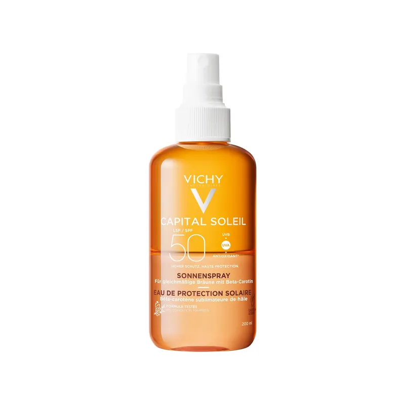 Capital Soleil Frische Spray bronzante LSF50 Nur Für Kurze Zeit