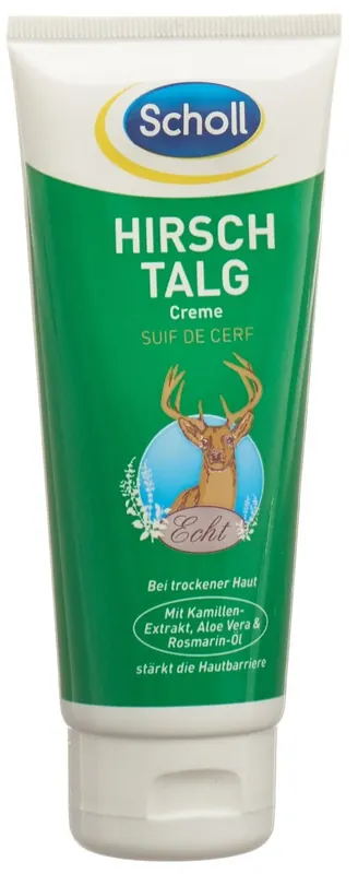 Beliebt Hirschtalg Creme