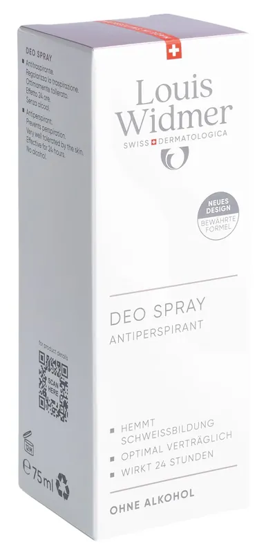 Nur Für Kurze Zeit Deo Spray Antiperspirant parfumiert