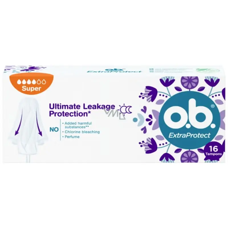 Echt Tampons ExtraProtect Super