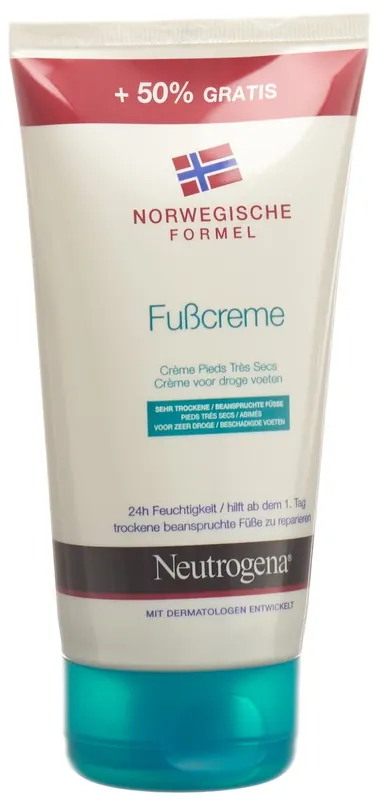 Markenprodukt Foot Care Creme