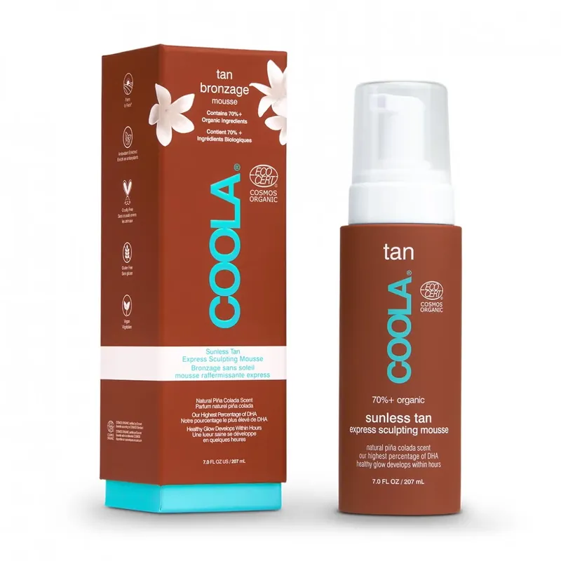 Jetzt Bestellen Organic SUNLESS Tan Grad Sculpt Mousse