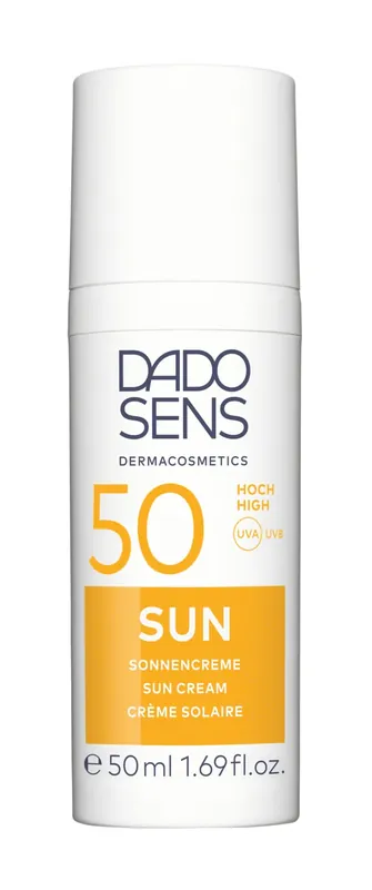 Zertifiziert Sonnen Creme SPF50