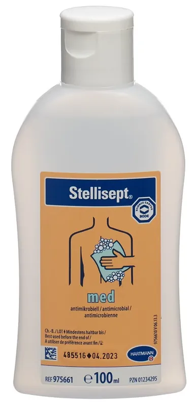 med antimikrobielle Waschlotion Neue Kollektion