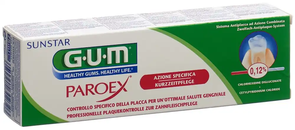 Paroex Zahnpasta chlorhexidin 0.12% Preisknaller