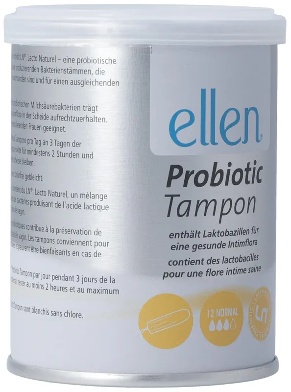 Direktkauf normal Probiotic Tampon