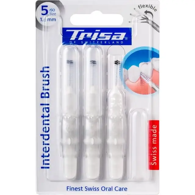 Interdental Brush ISO 5 1.6mm Versand Am Gleichen Tag