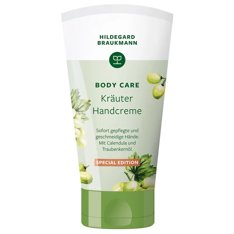 Neu BODY CARE Kräuter Handcreme SPECIAL EDITION