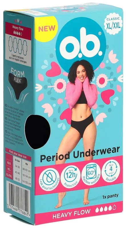 Periodenslip XL/XXL Neue Ware