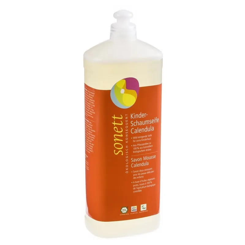 Sofort Bestellen Kinder-Schaumseife Calendula Nachfüllflasche