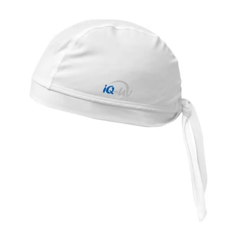 Heißes Angebot UV Schutz Bandana Badekappe, weiss, Kopfumfang: 59 cm