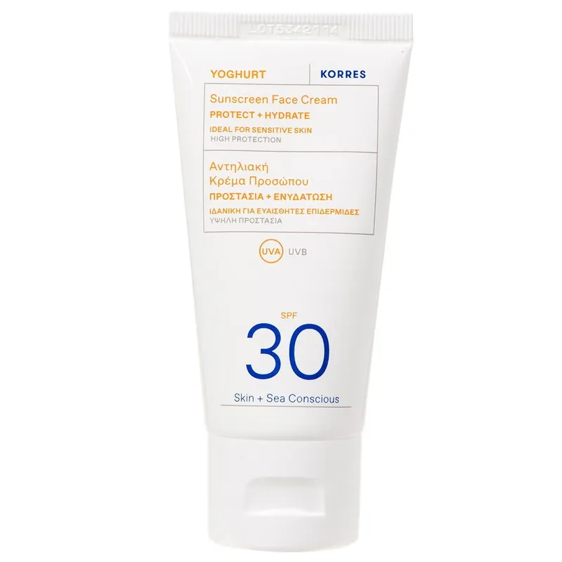 Schnäppchen Yoghurt Sunscreen Face Cream SPF 30