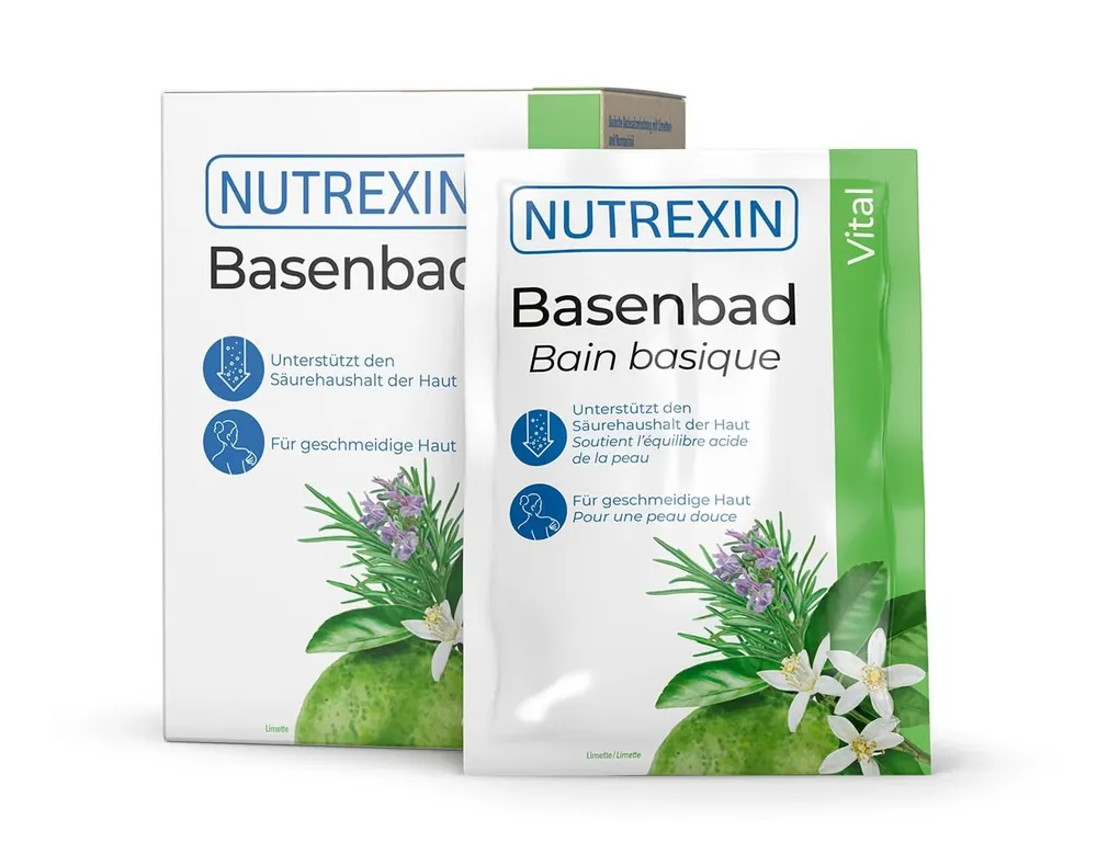 Begrenztes Angebot Basenbad Vital 6 x 60 g