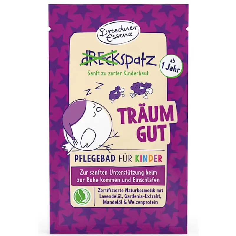 Dreckspatz Pflegebad Display Träum gut 12 Stück Sonderaktion