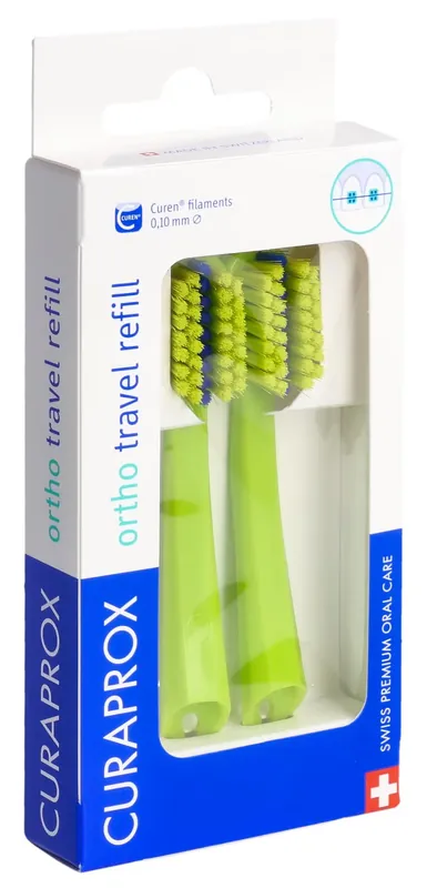 Meistverkauft CS 5460 Travel Set Ortho refill grün