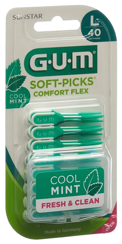Günstig Soft-Picks Minty Comfort Flex Large