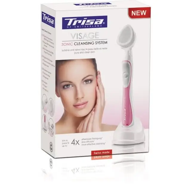 Visage Sonic Cleansing System pink Markenware