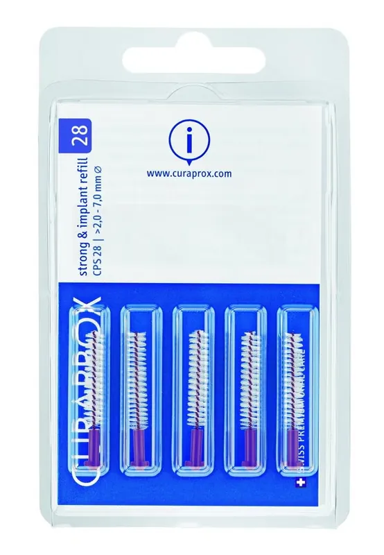 CPS 28 Interdentalbürste violett Sichere Zahlung