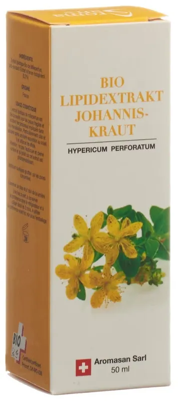 Heißes Angebot Lipidextrakt Johanniskraut Bio