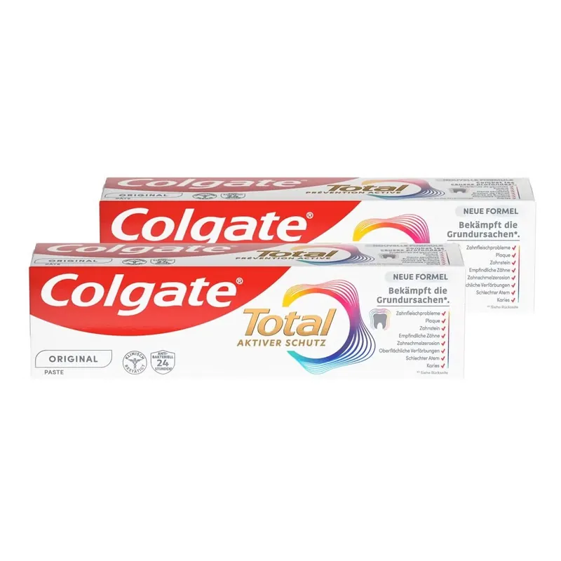 Angebot Total Original Zahnpasta Duo 2 x 75 ml