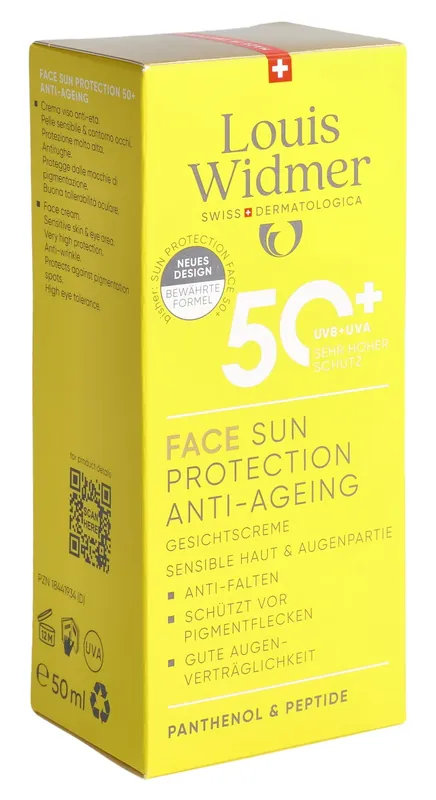 Günstig Face Sun Protection Anti-Aging LSF50+ parfumiert