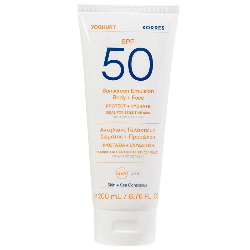 Yoghurt Sunscreen Emulsion Body + Face SPF 50 Sonderangebot