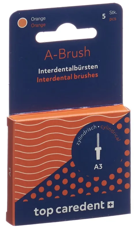 A3 IDBH-O Interdentalbürste orange >0.9mm Sonderangebot
