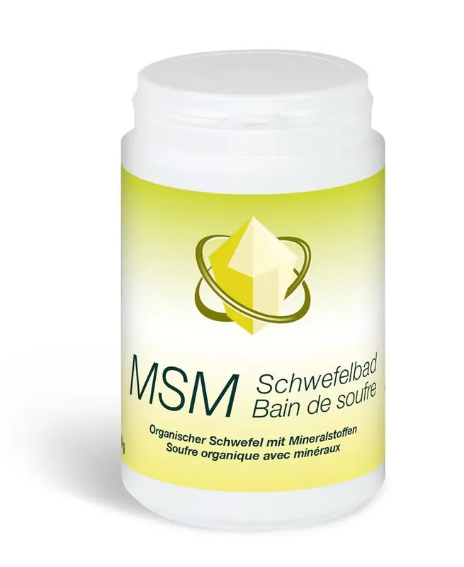 Abverkauf MSM Schwefelbad organischer Schwefel mit Mineralstoffen