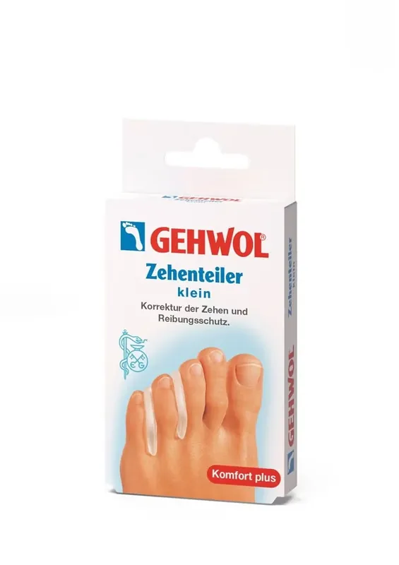 Zehenteiler Polymer-Gel klein Neuheit