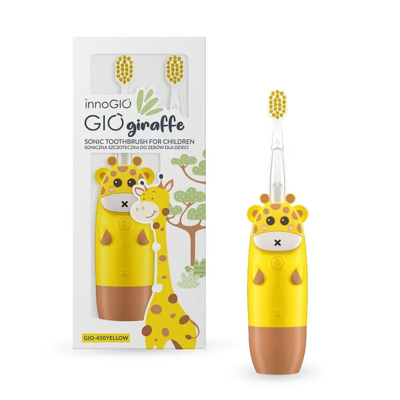 Highlight Sonic Zahnbürste Giraffe gelb