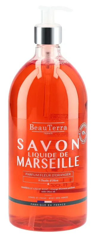 Flüssigseife Marseille Orangenblüte Jetzt Bestellen