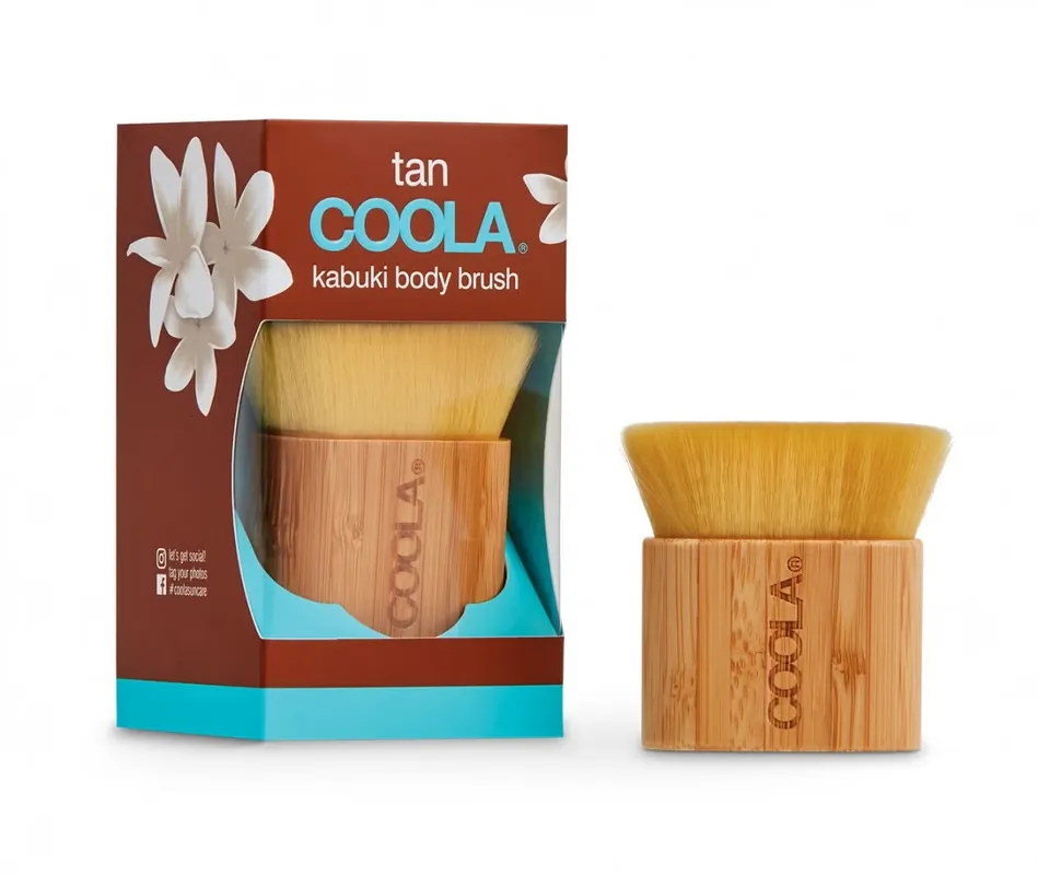 Günstig Organic SUNLESS Tan Kabuki Body Brush - Körperbürste