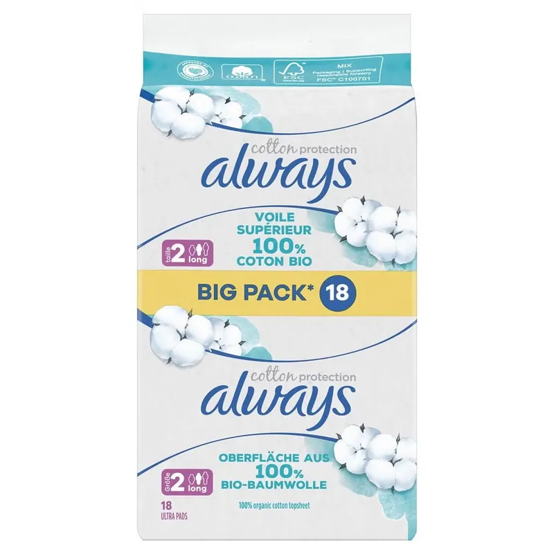 Ultra Binde Cotton Protection Gr3 Night mit Flügeln Nur Für Kurze Zeit