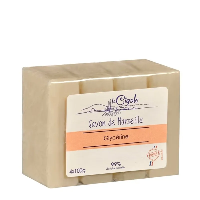 Marseilleseife Glyzerin 4 x 100 g Günstig