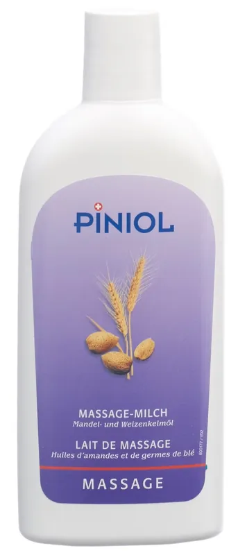 Massagemilch mit Mandel-Weizenkeimöl Angebot