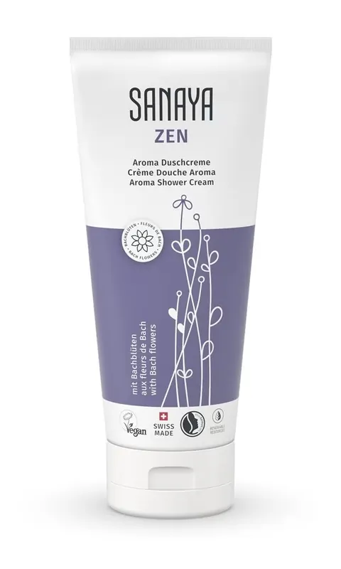Top-Preis Aroma & Bachblüten Duschcreme Zen