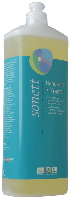 Handseife 7 Kräuter Nachfüllflasche Sonderangebot